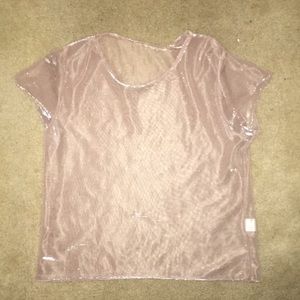 iridescent top. Make me a reasonable offer!!